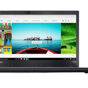 Lenovo (Refurbished) Thinkpad T470 Light Weight Business Laptop